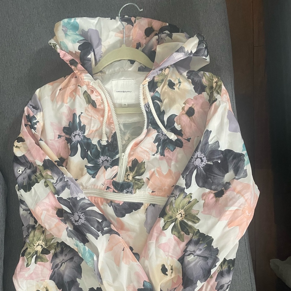 Thread&supply Raincoat